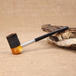 2023 NEW Men's Fashion Smoking Set Heather Popeye Heather Pipe Business Gifts Tobacco Pipe Smoke Accessories