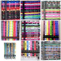Cell Phone Straps & Charms Wholesale all kinds of brand logo lanyard key chain sling documents neck belt badge hanging rope 2024