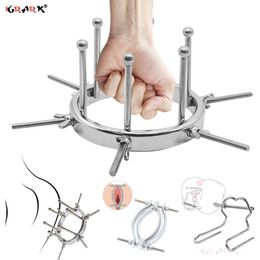 Adjustable Vaginal Anus Clamp Anal Plug sexy Toys For Women/ Men /Couples Speculum Cleaning Enema Extreme Dilator Butt