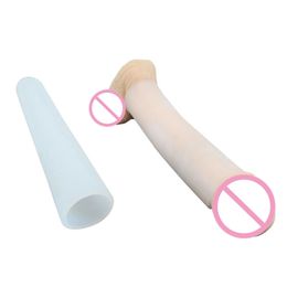 Electric Penis Pump Ring Glans Protector Silicone Sleeve sexy Toys Men Accessories for Dick Enlarger Extender Trainer Replacement
