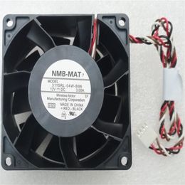 Wholesale fan: NMB 8038 8CM 3115RL-04W-B96 12v 3A 4-line PWM speed regulating fan with large air volume