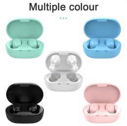 A6S Pro TWS Fone Bluetooth Earphones Wireless Headphones for Xiaomi Redmi Noise Reduction Bluetooth Headset with Microphone Earbuds