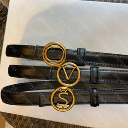 2022 Cowhide Belt Fashion Designer Belts Golden Letters Buckle Dress Shirt Waistband Womens Luxury 2.0cm Width High Quality 2204023WU