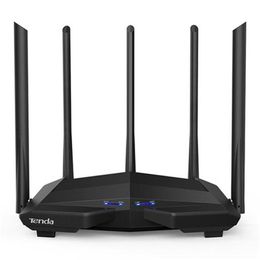 Epacket Tenda AC11 AC1200 WLAN-Router Gigabit 2 4G 5,0 GHz Dualband 1167 Mbit/s WLAN-Router-Repeater mit 5 High-Gain-Antennen237344Z