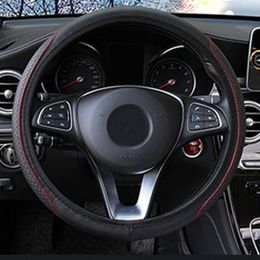 Steering Wheel Covers Comfortable Cover DIY Anti-Slip Decor Decoration InteriorSteering