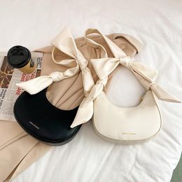 Evening Bags Brand Designer PU Leather Women's Shoulder Bag Fashion Simple Handbag Small Hobos Crossbody BagEvening