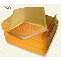 Thickened Kraft Paper Bubble lopes Bags Mailers Padded lope With Mailing Bag Business Supplies Y200709