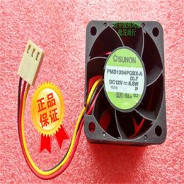 Wholesale fan: SUNON 4028 PMD1204PQBX-A DC12V 6.8W 40*28MM three-wire cooling fan