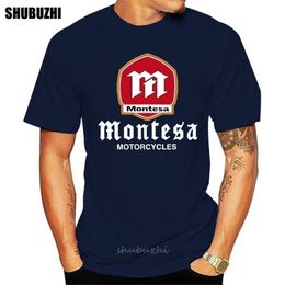 Montesa TSHIRT Montesa Motorcycle TSHIRT male brand teeshirt men summer cotton t shirt 220526