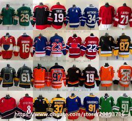 Movie College Ice Hockey Wear Jerseys Slap All Stitched Away 통기성 스포츠 세일 고품질 맨 저지. 모든 번호 이름에 대해 사용자 정의 남자 아이 여자 청소년을 수락