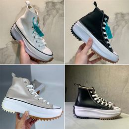 Fashion boots With box selection Preferential Star shoes 2021 joint casual Chuck Run Hike 970S super sponge cake zigzag bottom fashion high-top canvas sneakers