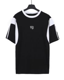 Men's Plus Tees & Polos Round neck embroidered and printed polar style summer wear with street pure cotton dt5