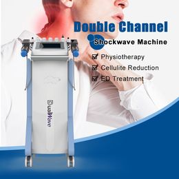 Touch Screen Double Handle Other Health Care Items Shockwave Shock Wave Electromagnetic Physiotherapy Body Relax Pain Relief Equipment