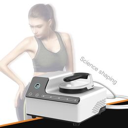 Home Use Ems Slimming Machine Single Handle Emslim Body Sculpting Muscle Stimulator Electromagnetic Muscle Building Hiit Fat Removal Beauty Salon Equipment