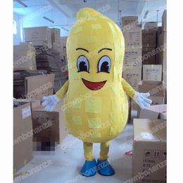 halloween peanut Mascot Costumes Cartoon Mascot Apparel Performance Carnival Adult Size Promotional Advertising Clothings