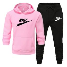 Mens Tracksuit Set Two Piece Men Sports Wear Fashion Brand Jogging Suit 2022 Autumn Winter letter printing Man Outfits Gym CLothes