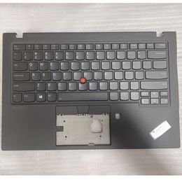 New/Orig laptop US Backlight keyboard For Lenovo Thinkpad X1 Carbon 8th Gen ( 20U9 20UA) with c cover FRU:5B10Z27449 5M10Z27450