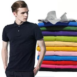 Designer Mens Polos Shirts Men Fashion Tees Classic Lapel Short Sleeves T Shirts Embroidery Business Cotton Breathable T-Shirts Plus Size SX-4XL