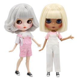 ICY DBS Blyth Doll 1/6 BJD Toy Joint Body Special Offer Lower Price DIY Girls Gift 30cm Anime Random Eyes Colors 220505