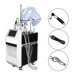 Hydra Hydro Pure Oxygen Facial Jet Peel Cleaning Machine With Skin Beauty Facial Mask Spa608 Plus