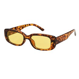 Sunglasses Rectangle Sunglass For Women Fashion Glasses Multicolor Tortoise Frame Female Cat Eye Floral WomenSunglasses