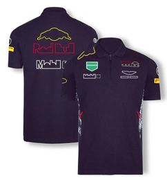 F1 polo shirts Formula 1 team work clothes quick-drying material fan models can be Customised to increase the size262o