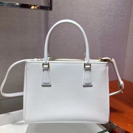 For my Angela Xiao tote messenger bag genuine leather high quality handbag galleria saffiano tiziano