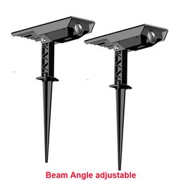 Zoomable Solar Lamp Spot light Floodlight Long shoot close shoot Spotlight for Garden Landscape