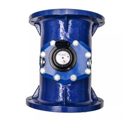 Factory direct supply of large diameter mechanical water meter (flange detachable), please contact us for more specifications