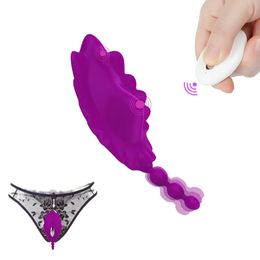 Clitoral Stimulator Wireless Remote Control Invisible Vibrating Egg Portable Panty Vibrator sexy Toys For Women Masturbator