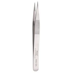 Original VETUS Tweezers 00D-SA Stainless Steel Antiskid Serration Precision Tweezer For Mobile Phone Repair Tools