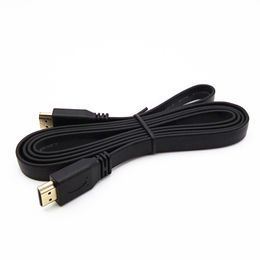 1.5M High Speed Flat Bulk HD-MI Cable 4k for Ps4 with Ethernet