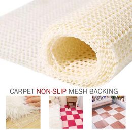 Carpets Non Slip Rug Pad Carpet Multi Purpose Anti-Skid Base Fabric Mat Grippers Floor Protection Underlay Runner GripperCarpets