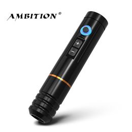 Ambition NINJA RS Portable Wireless Tattoo Machine Pen Battery Capacity 800mah Running Time 5 Hours 220617