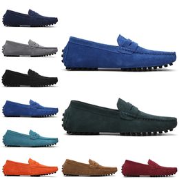 Casual Loafers Men Designer New Shoes Des Chaussures Dress Vintage Triple Black Greens Red Blue Mens Sneakers Walkings Jogging 38-47 Cheape 54 s