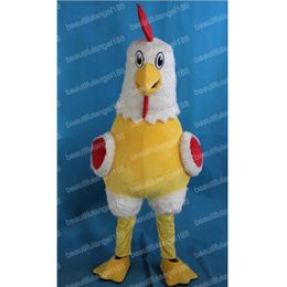 Halloween Rooster Mascot Costume High Quality Cartoon Plush Animal Anime theme character Adult Size Christmas Carnival fancy dress
