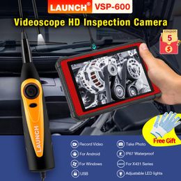 Diagnostic Tools VSP-600 Inspection Camera Videoscope 5.5MM VSP600 Borescope For Viewing&Capturing Video&Images Of Hard-to-re