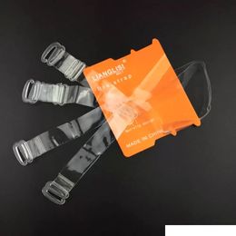 Clear Bra Strap 1.5 Cm Wide Transparent Invisible Bra Shoulder Straps Extender