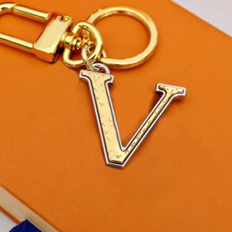 High Quality Keychain Luxury Designers Brand Key Chain Men Car Keyring Women Buckle Keychains Bags Pendant Exquisite Gift With Box Dust bag