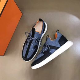 Top quality luxury designer Men leisure sports shoes fabrics using canvas and leather a variety of comfortable material mkjkk54852
