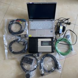 Mb Star c5 Multiplexer Sd Connect Wifi Diagnosis TOOLS Super Ssd Laptop Cf-ax2 i5 4g Add Hht scanner cars trucks