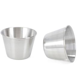 Portable 70ML Stainless Steel Coffee Water Glasses Tea Wine Cups Drinkware Kitchen Home Tools For Travel Outdoor