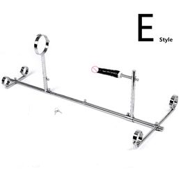 5 Style Stainless Steel K9 Kit Bdsm Bondage Toys Collar Handcuffs sexy For Couples Slave Furniture Lingerie