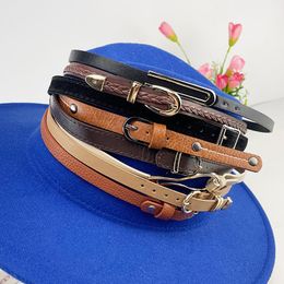 Berets Leather Hat Bands For Fedora Cowboy Panama Band Accessories Collection Hatband Snap Unisex Western JewelryBerets