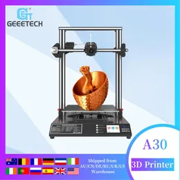 Printers Geeetech 3D Printer A30 Pro Dual End Large Filament Sensor Silent Print FDM CE PrintingPrinters Roge22