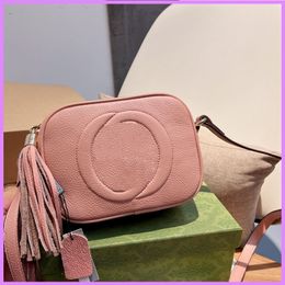 Top Quality Handbags Wallet Handbag New Women Handbags Bags Crossbody Soho Bag Disco Shoulder Bag Fringed Messenger Bags Purse NICE G224133F