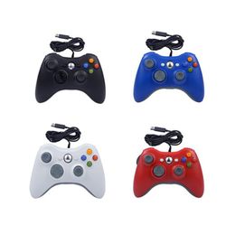 New Gamepad USB Wired For Xbox 360 Wireless Controller Fors XBOX360 Controle Wirelesss Joystick For Game Controllers Gamepads Joypad