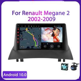 Android 10 Car GPS Video Multimedia Navigation System for Renault MEGANE 2 Dvd Radio
