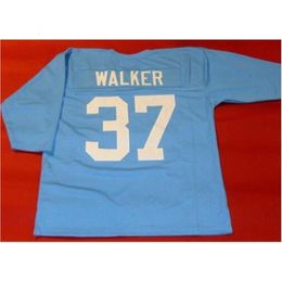 Chen37 Goodjob Men Youth women Vintage #37 DOAK WALKER CUSTOM Football Jersey size s-5XL or custom any name or number jersey