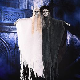 Other Event & Party Supplies Halloween Decorations Black and white couple ghost 220823